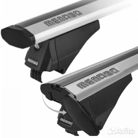 Багажник на крышу Audi A6 Menabo