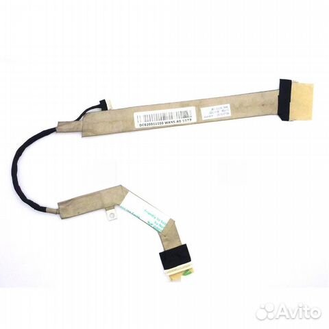 Шлейф для матрицы Toshiba L455 LCD p/n: DC02001010