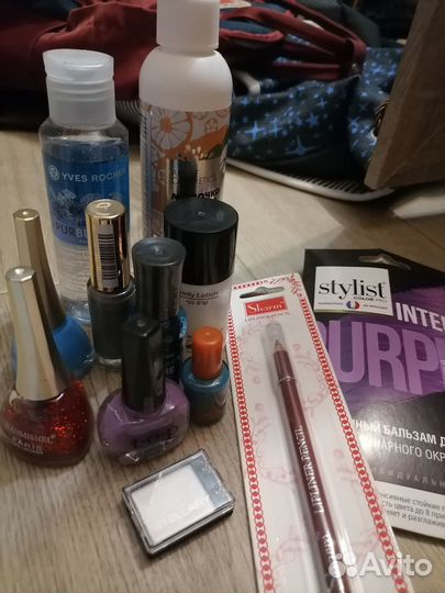 Косметика за фрукты / печенье