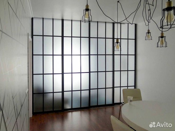 Перегородки для зонирования комнаты