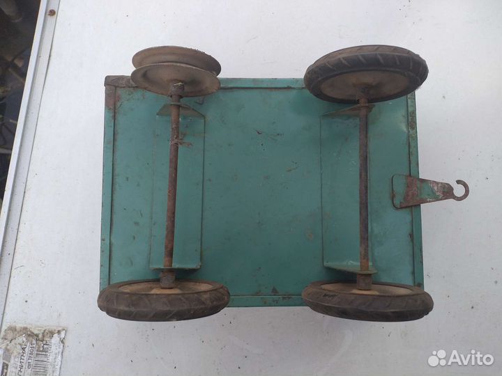 Игрушка прицеп