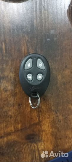 Сигнализация с автозапуском бу аллигатор