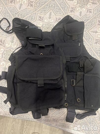 Жилет разгрузка тренировочный