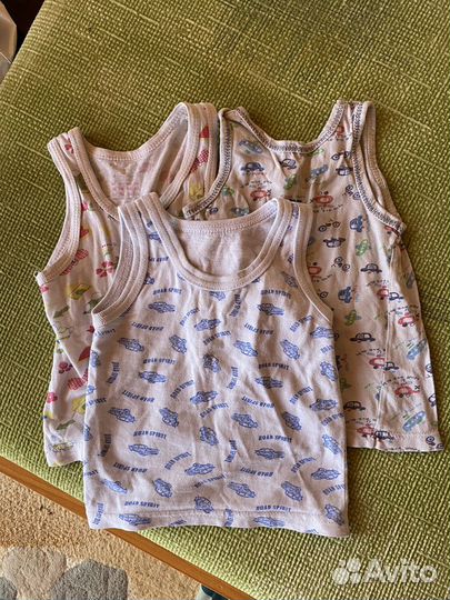 Детские вещи пакетом на мальчика 68 80