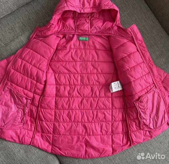 Куртка benetton на девочку