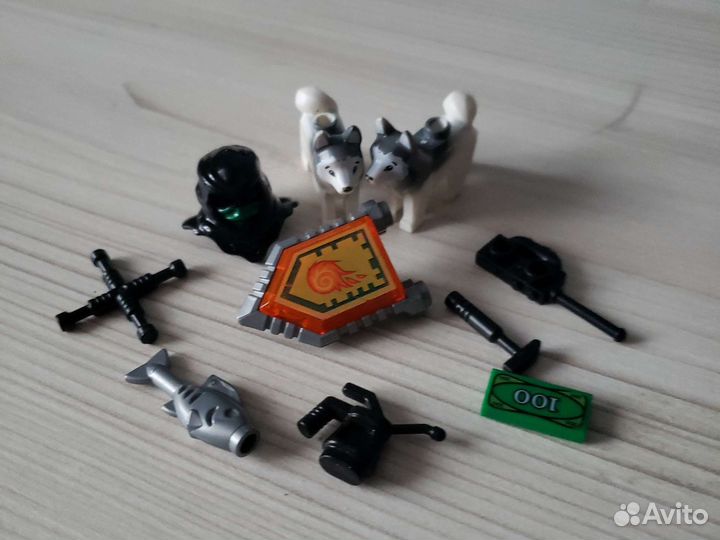 Lego minifigures dc