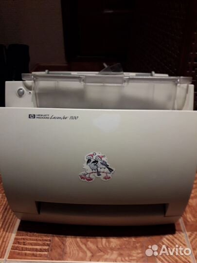 Принтер лазерный HP LaserJet 1100