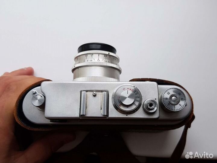 Плёночный фотоаппарат