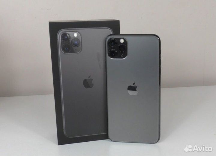 iPhone 11 Pro Max 64gb Space gray RFB Рассрочка