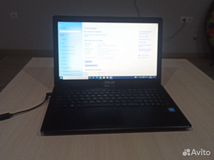 Ноутбук asus