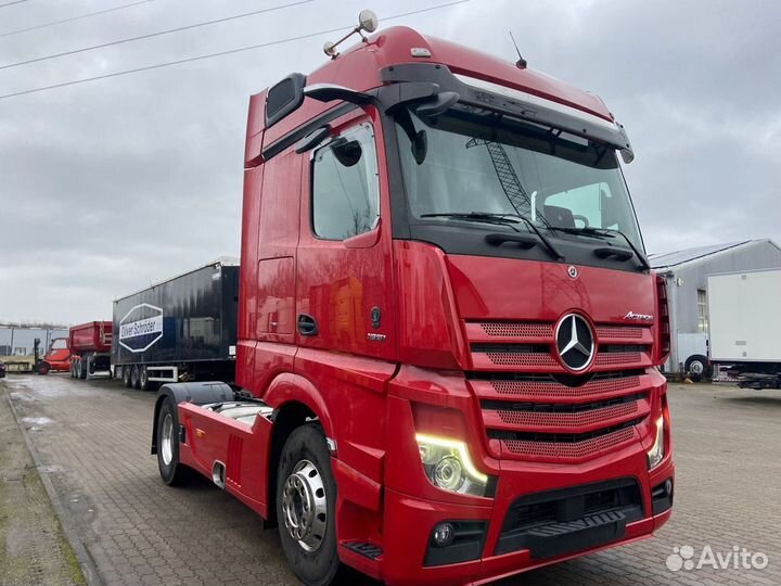 Mercedes-Benz Actros 1851, 2020