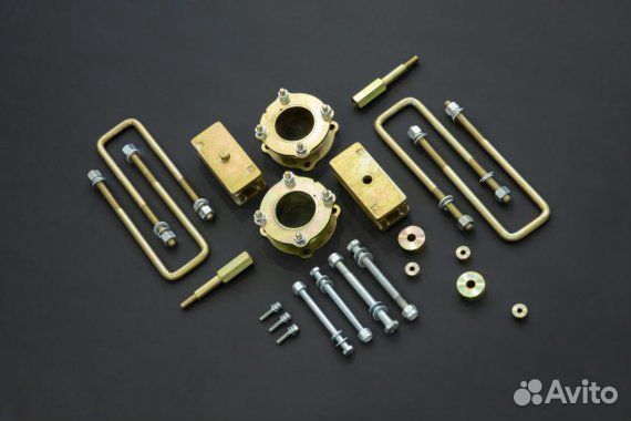 Лифт комплект BMS Тойота Тундра 2007+ 3+2 дюйма