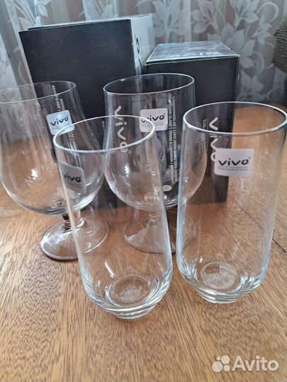 Стаканы высокие Vivo