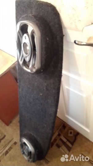 Полка с колонками на Ваз 2107