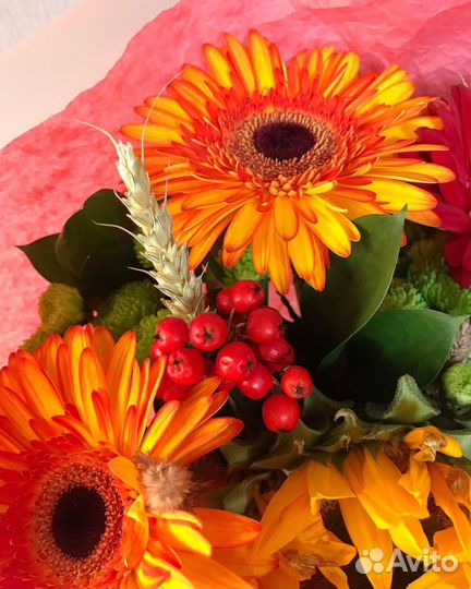 Букет на 1 сентября