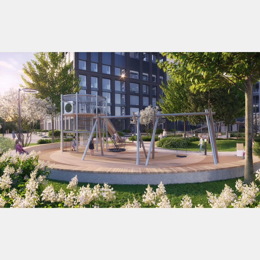 2-к. квартира, 71,2 м², 20/54 эт.