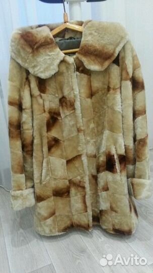 Шуба мутон. Р-р 42-44