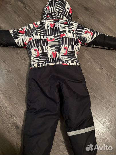 Зимний комбинезон Kerry для девочки 116