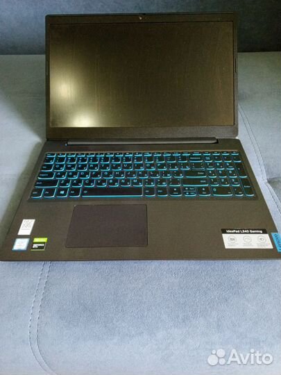 Ноутбук Lenovo IdeaPad L340 Gaming