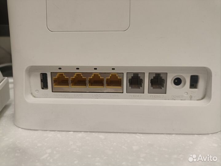 Yota роутер lte ZTE mf286