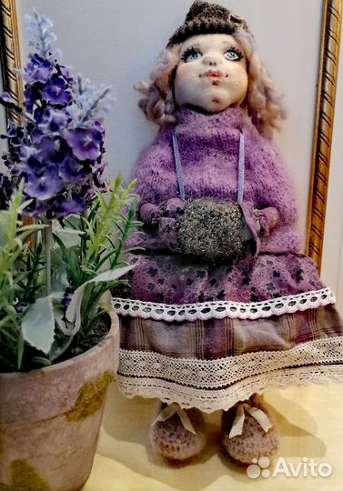 Кукла ручной работы