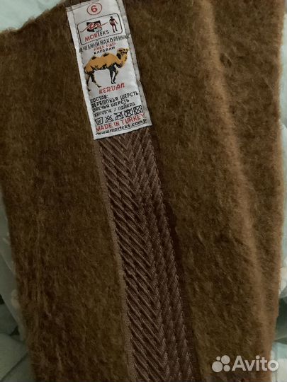 Наколенники из верблюжьей шерсти