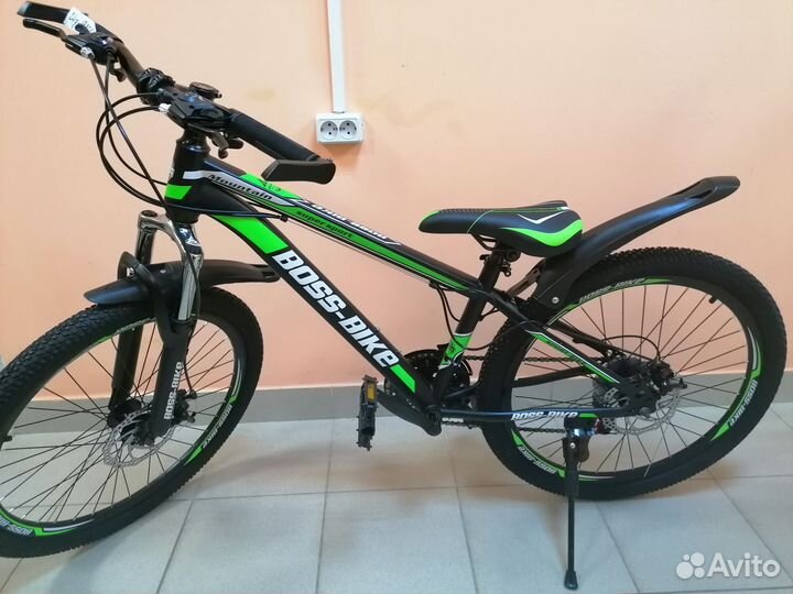 Велосипед новый 24д 21 скорость