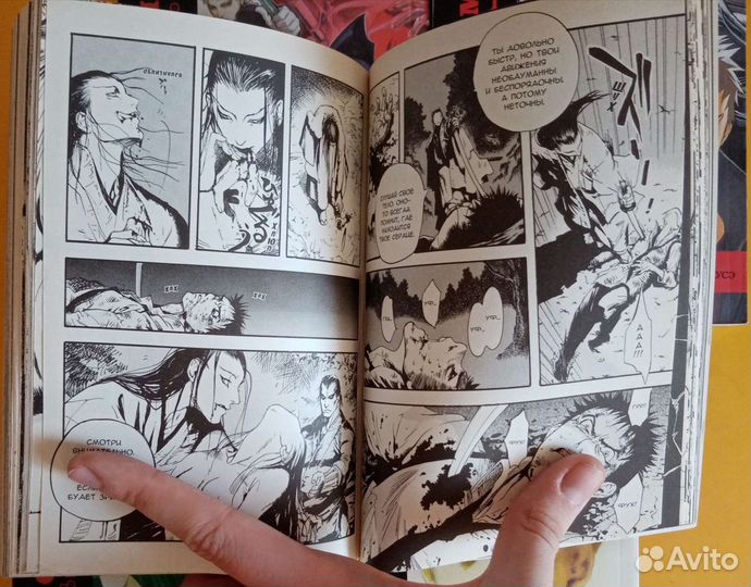 Аниме манга