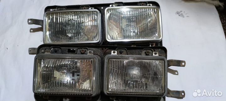 Фары volkswagen scirocco