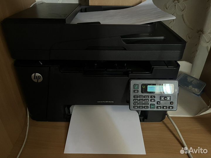 Мфу лазерный hp Laser Jet MFP M127fn