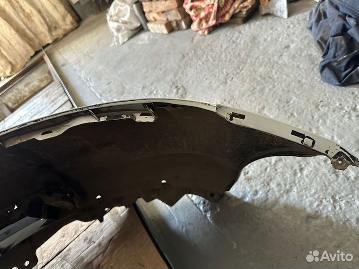 Бампер Honda fit gd1