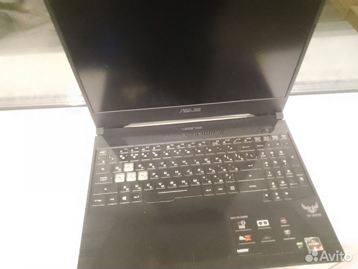 Игровой ноутбук asus tuf gaming