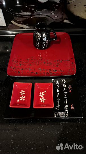 Набор посуды для суши и роллов