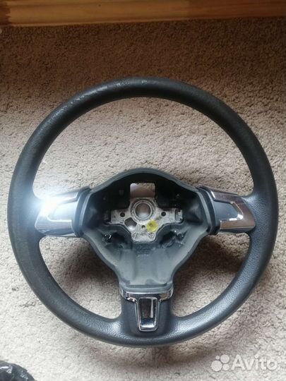 Руль volkswagen jetta 5 polo