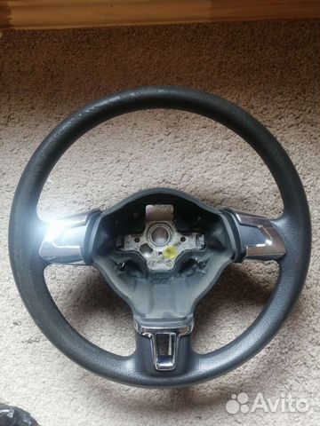 Руль volkswagen jetta 5 polo