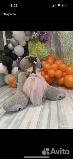 Платье на праздник для девочки