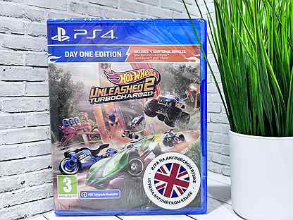 Hot Wheels Unleashed 2 (Новый диск) PS4