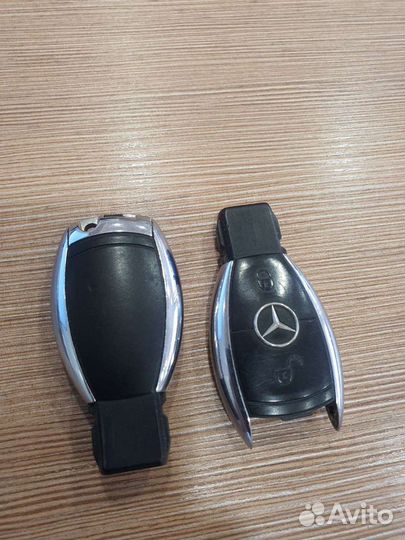 Ключ mercedes рыбка