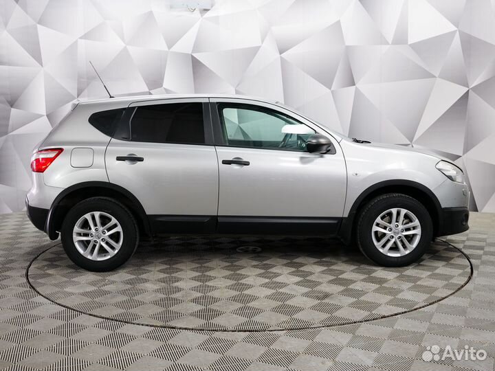 Nissan Qashqai 1.6 CVT, 2012, 88 000 км