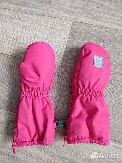 Новые варежки (краги) Reima