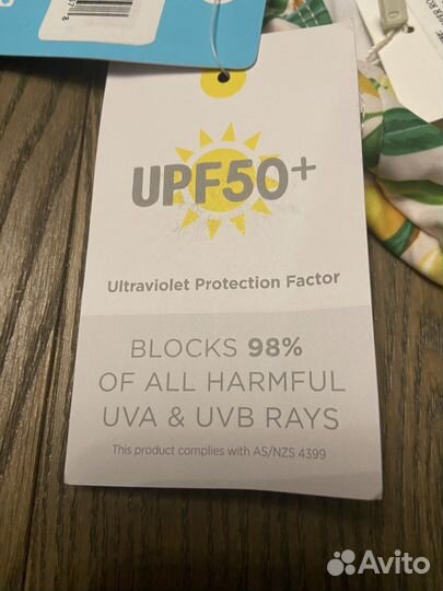 Новый купальник snapper rock 18-24m