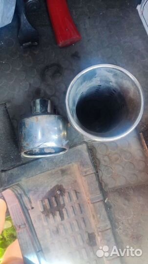 Насадка на глушитель