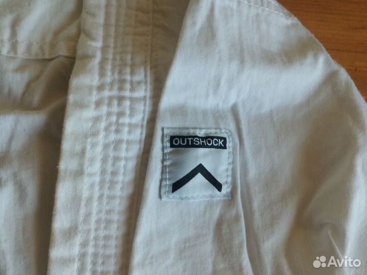 Костюм для дзюдо 140 см