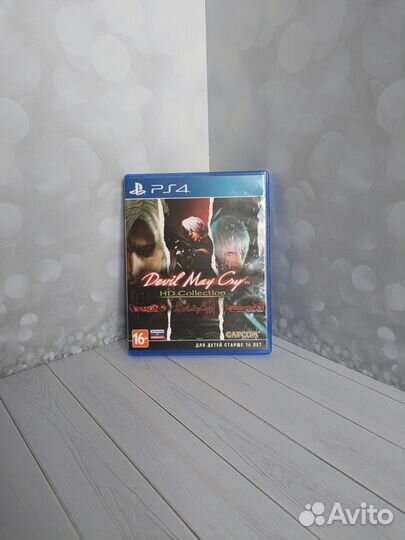 Devil May Cry HD Collection PS4