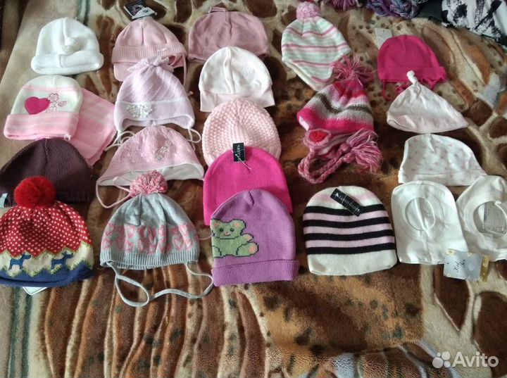 Шапки/шарфы нов/б-у Reima, Lassie и др От 1 до 15