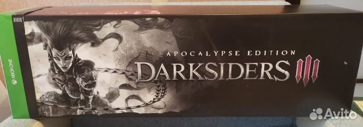 Darksiders 3 Apocalypse Edition (xbox)