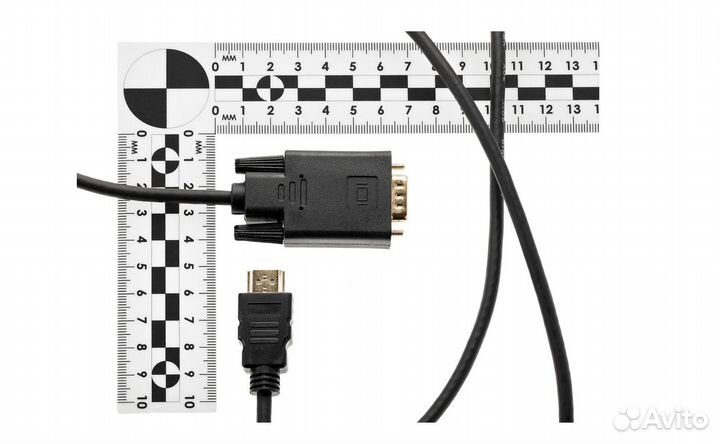 Кабель hdmi VGA 2 метра