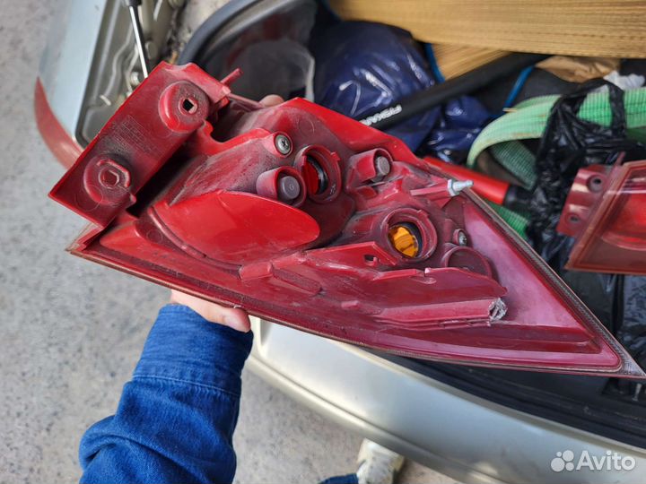 Фары задние lancer 10