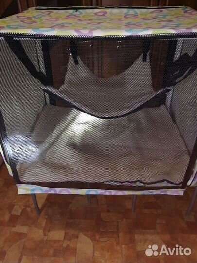 Выставочная палатка для кошек