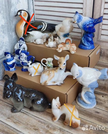 Статуэтки СССР